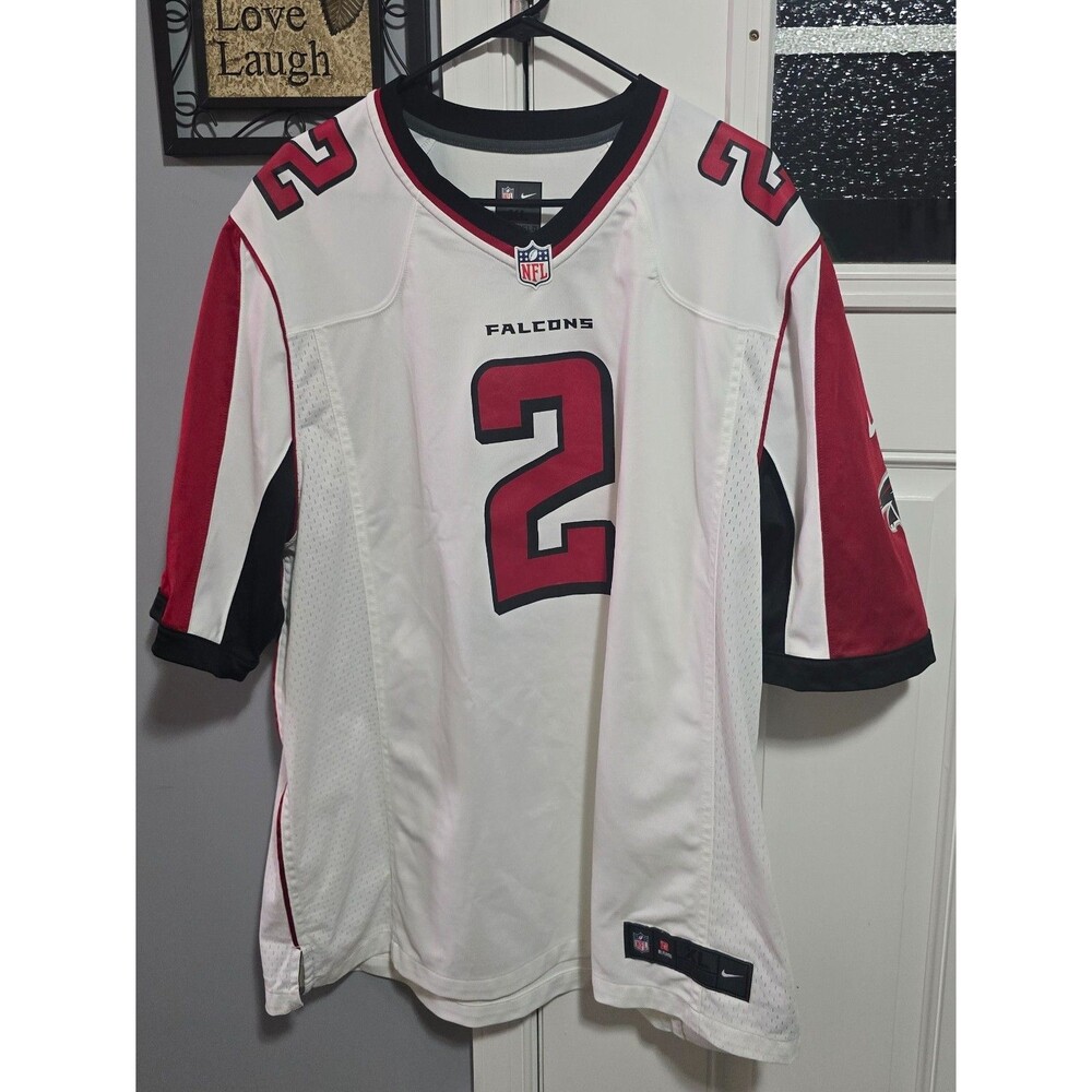 Matt Ryan #2 Atlanta Falcons NFL Nike On Field Jersey Size XL Color White